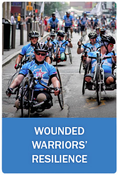 Wounded Warriors' Resilience